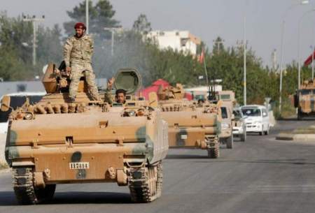 ششمین روز حمله نظامی ترکیه به شمال سوریه