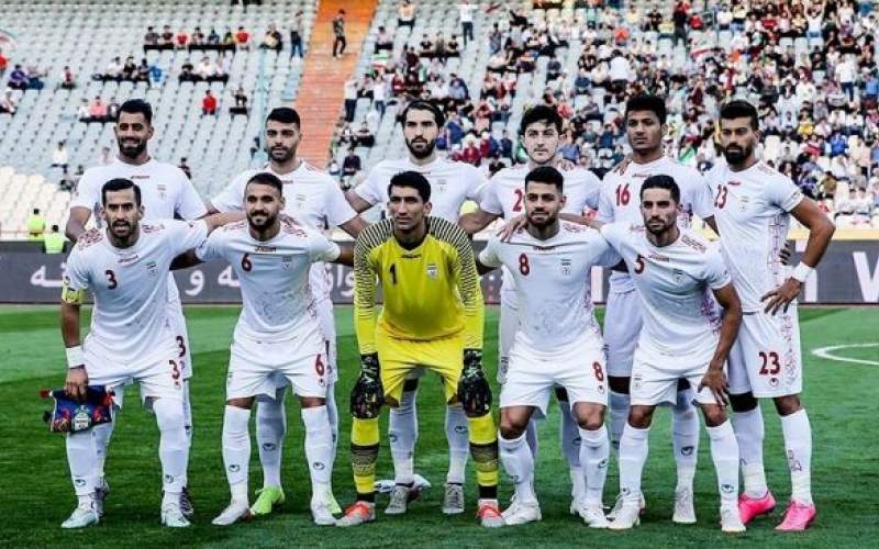 افت ۴ پله‌ای فوتبال ایران در رده‌بندی فیفا