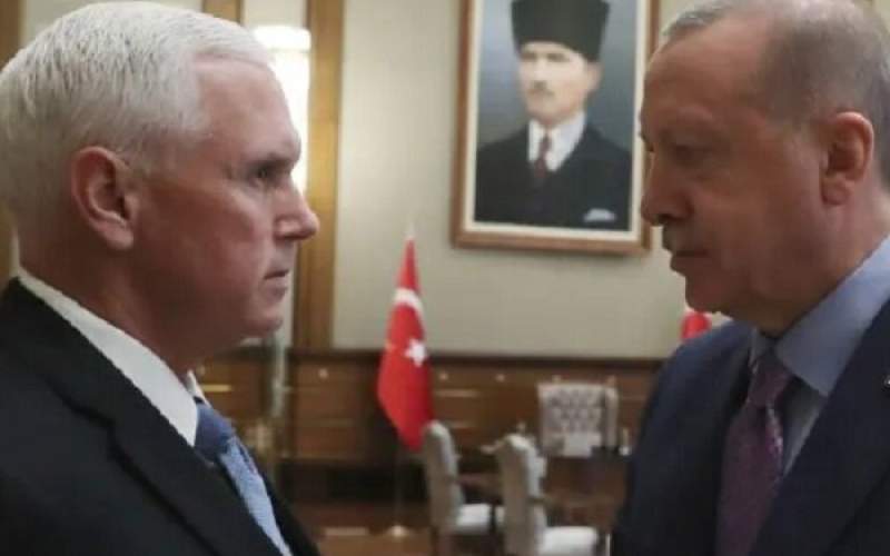 توافق ترکیه و آمریکا بر سر توقف جنگ در شمال سوریه