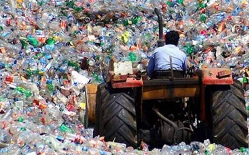 پلاستیک درصدر زباله‌های تهرانی‌ها