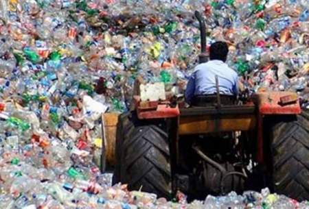 پلاستیک درصدر زباله‌های تهرانی‌ها