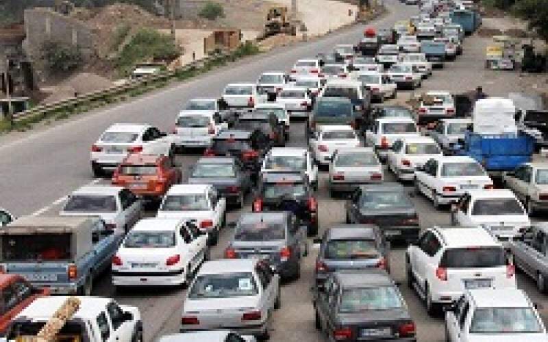 تردد 800 هزار خودرو در راه‌های کرمانشاه