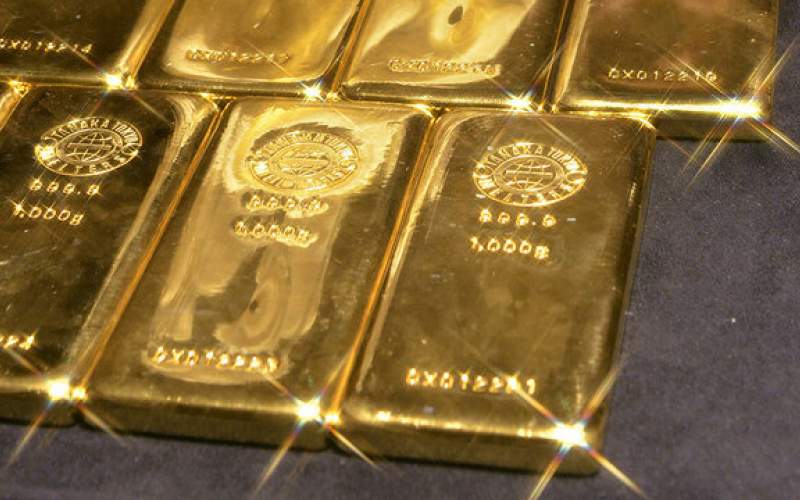 ثبات قیمت طلا در بازار جهانی 