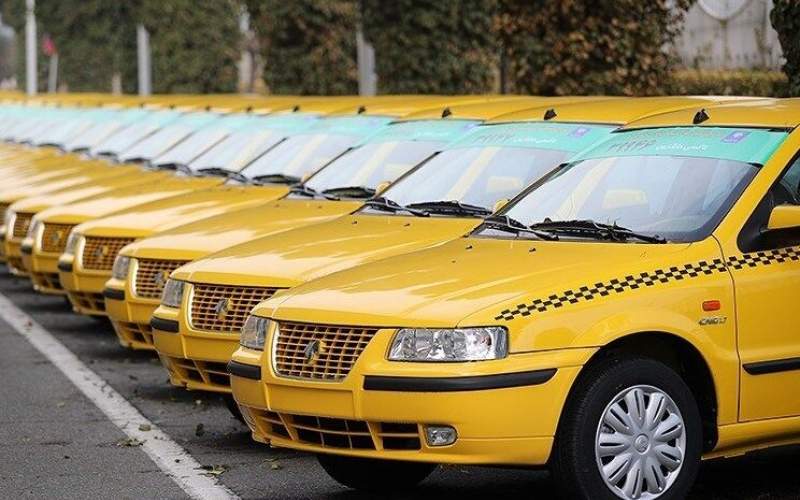 نوسازی ۵۰۰ دستگاه تاکسی فرسوده