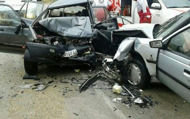 حادثه رانندگی در فارس؛ ۶ نفر کشته شدند