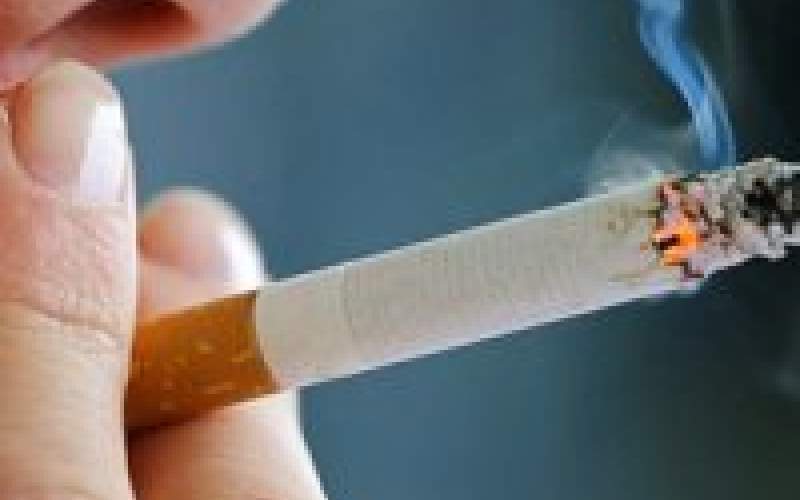 مصرف دخانیات سالانه جان ۸میلیون نفر را می‌گیرد