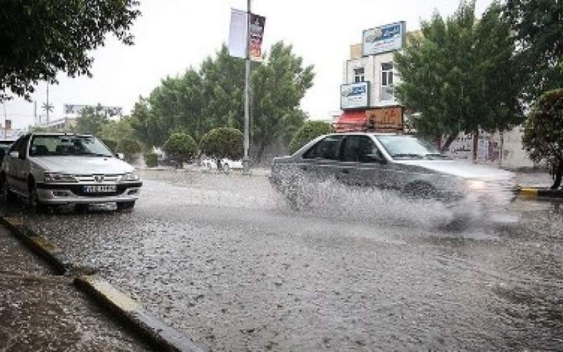 هشدار سازمان هواشناسی نسبت به تشدید بارش‌ها