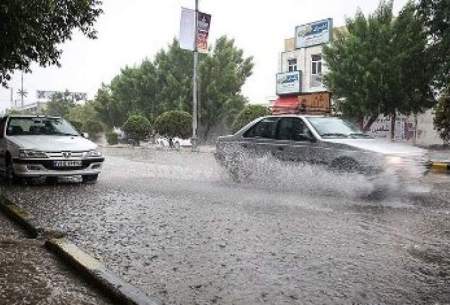 هشدار سازمان هواشناسی نسبت به تشدید بارش‌ها