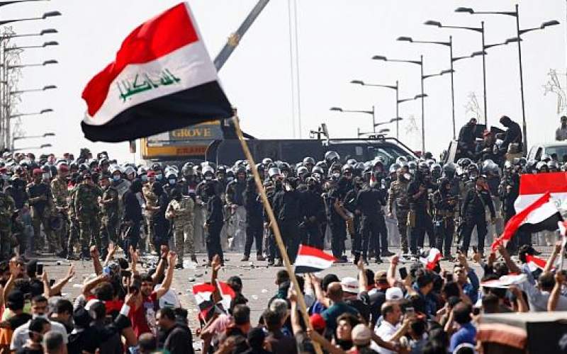 در اعتراضات خونین روز جمعه عراق ۴۰ نفر كشته شدند