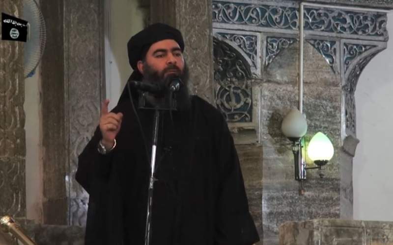 رهبر داعش در عملیات ویژه نظامی آمریكا كشته شد