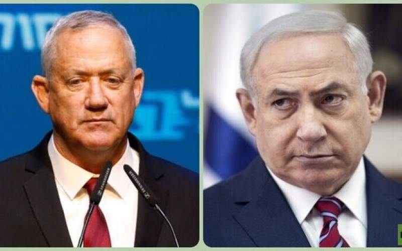 پیشنهاد ائتلاف "آبی-سفید" برای ائتلاف با نتانیاهو