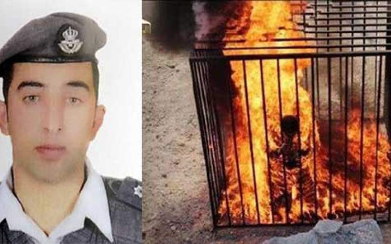 واکنش پدر خلبان اردنی که توسط داعش سوزانده شد به هلاکت البغدادی