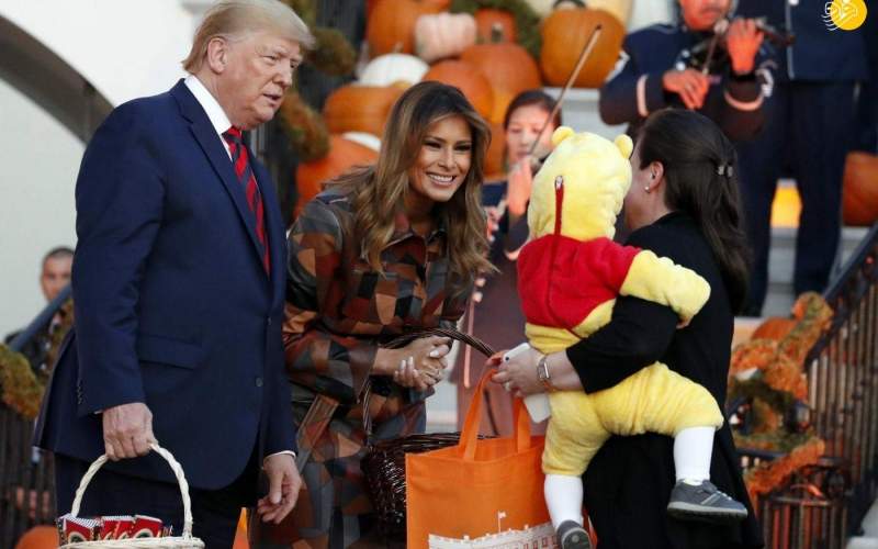جشن هالووین در کاخ سفید
