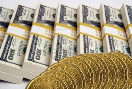 بازار ارز و طلا؛ طلا خیز برداشت؛ دلار فروکش کرد