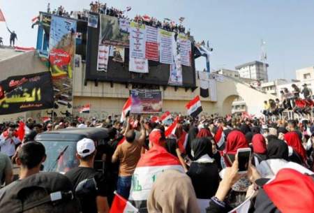 خواسته معترضان عراقی سرنگونی رژیم است