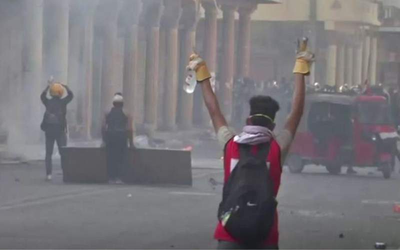 امروز ۵ نفر از معترضان در بغداد کشته شدند