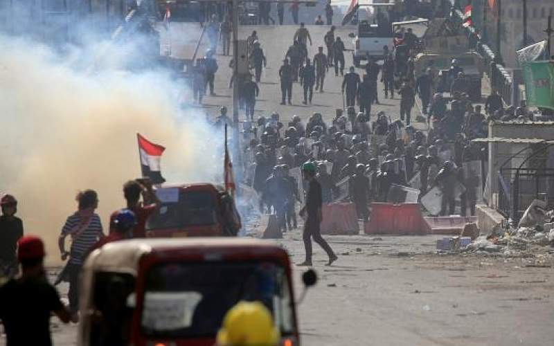 آمار كشته‌های معترضان عراقی به 300 نفر رسید