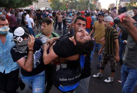 10 معترض دیگر عراقی با گلوله به قتل رسیدند