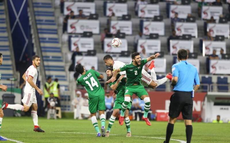 داور دیدار تیم های ملی ایران - عراق تغییر کرد