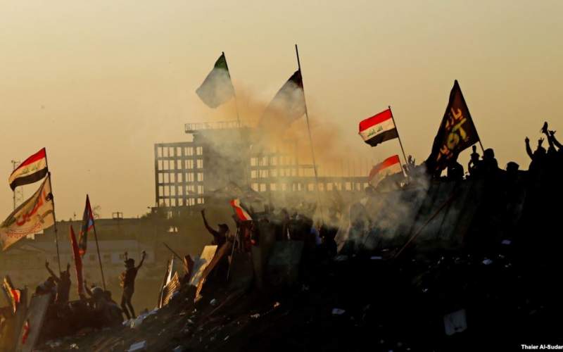 ۹ کشته و ۱۵۰ زخمی در ادامه اعتراضات گسترده در عراق