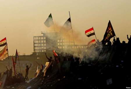۹ کشته و ۱۵۰ زخمی در ادامه اعتراضات گسترده در عراق