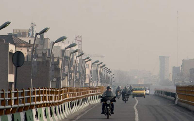 تداوم آلودگی هوا در شهر‌های صنعتی
