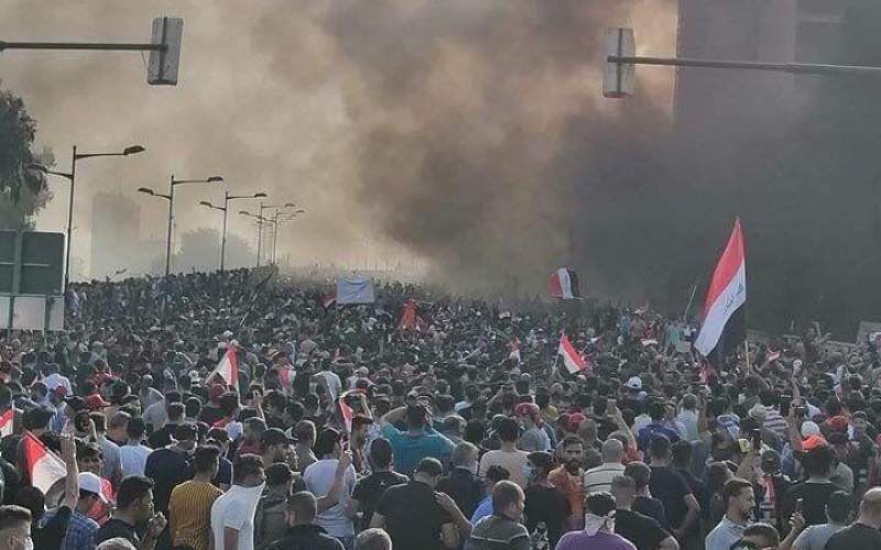 چهار تظاهرکننده دیگر در عراق با گلوله کشته شدند