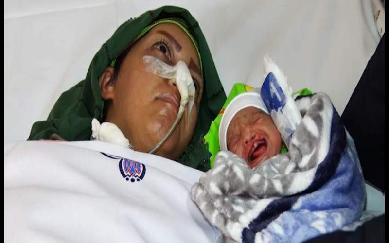 نوزادی که ۹۲ روز پس از کُمایِ مادر به دنیا آمد