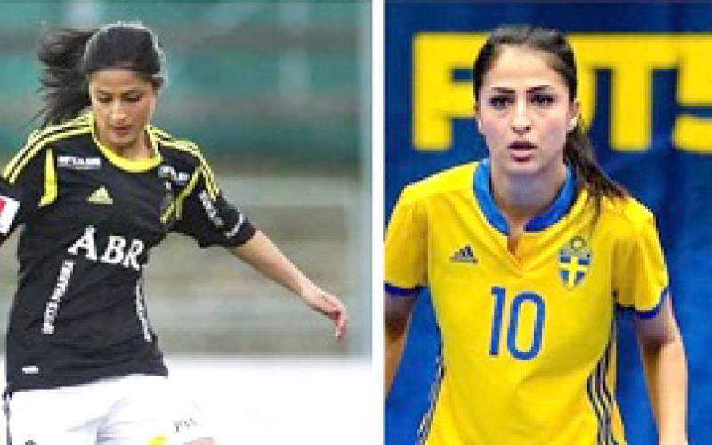 دختر ایرانی، بهترین بازیکن فوتسال سوئد شد