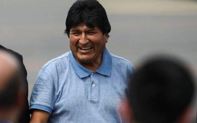 مورالس: همچنان رئیس‌جمهور بولیوی هستم