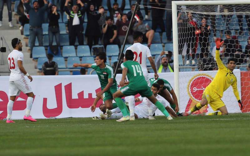 شب تلخ فوتبال ایران در امان به روایت تصویر