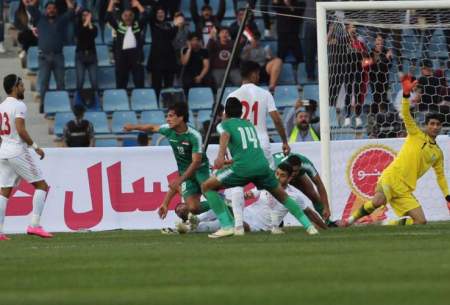 شب تلخ فوتبال ایران در امان به روایت تصویر