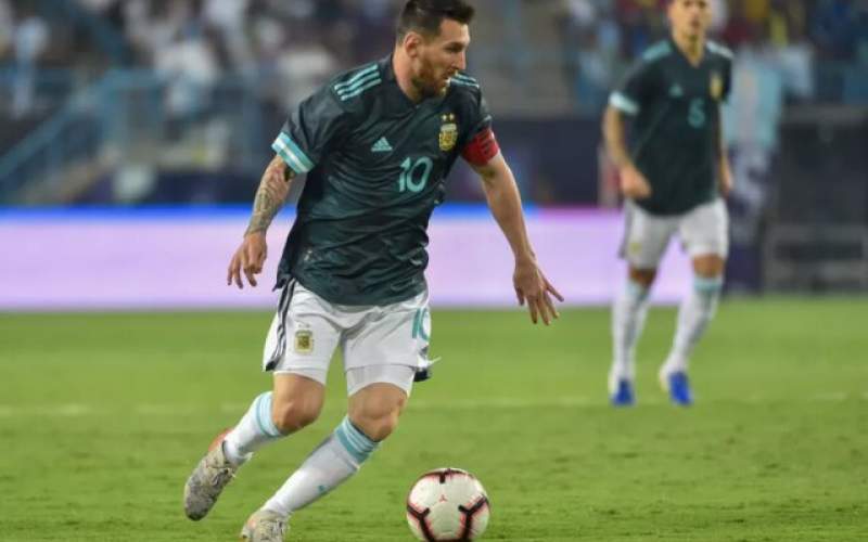 بازگشت مسی به تیم ملی با گل و پیروزی