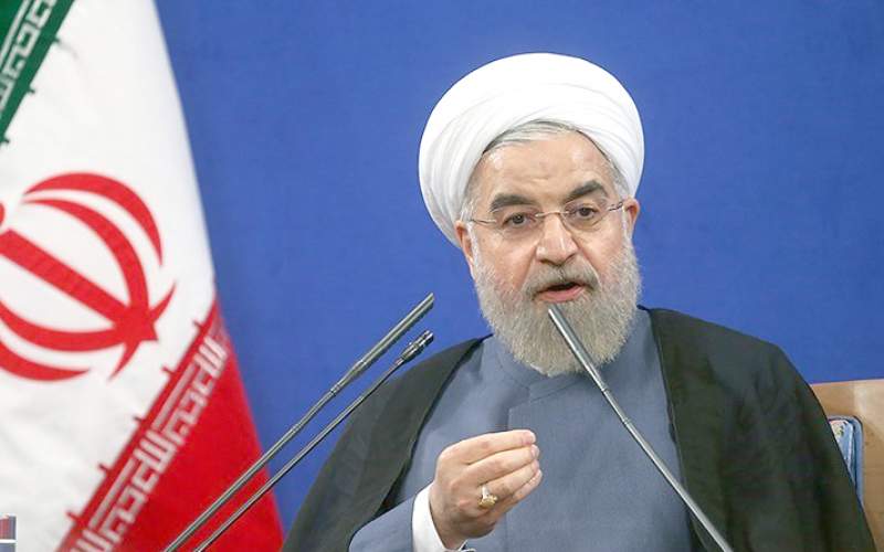 روحانی:  نباید اجازه ناامنی در جامعه بدهیم