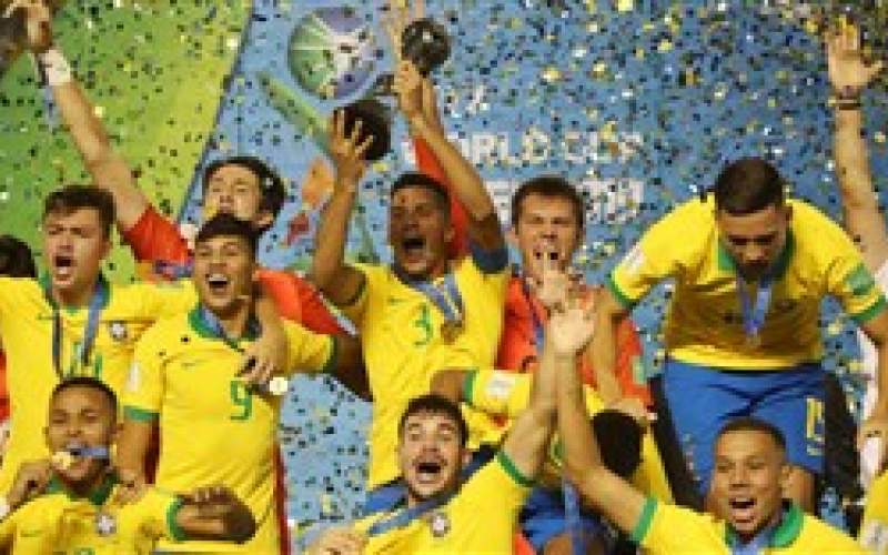 برزیل قهرمان جام جهانی فوتبال زیر 17 سال شد
