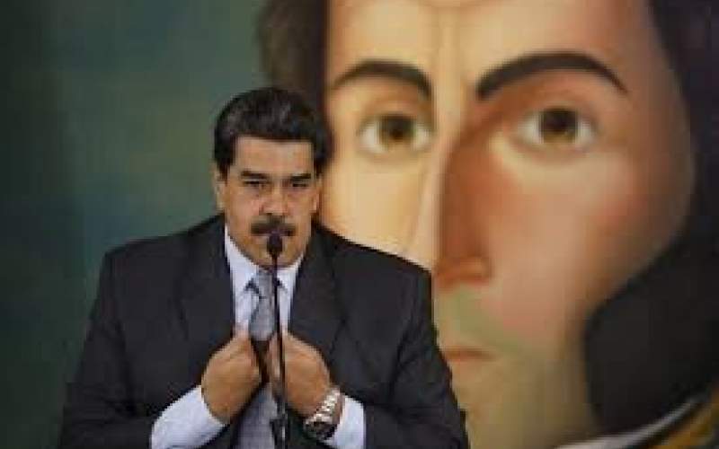 نیکولاس مادورو: خدا را شکر اقتصادمان دلاری شد!