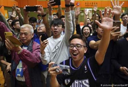 پیروزی جنبش دموکراسی‌خواهی در هنگ‌کنگ