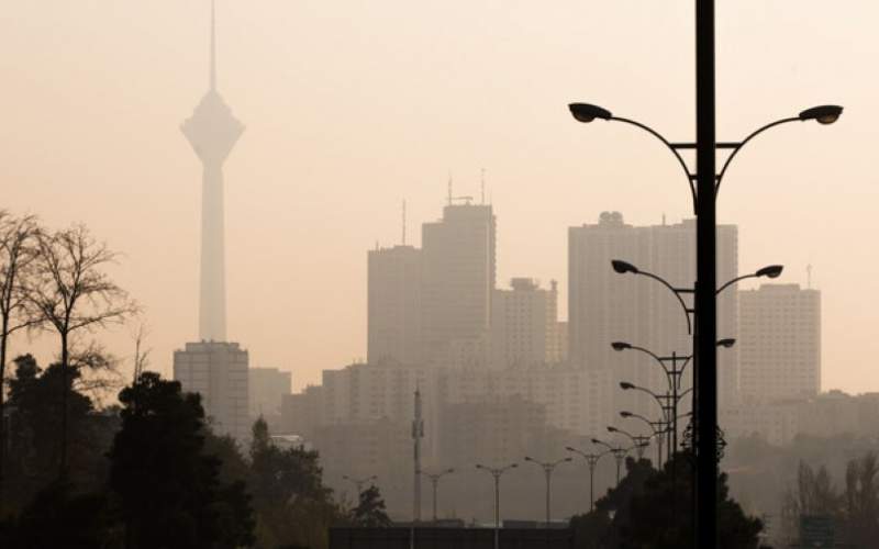 تداوم آلودگی هوا در چهار کلانشهر کشور