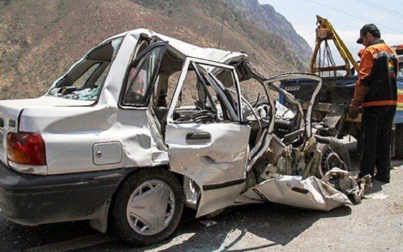 حادثه رانندگی در لرستان؛ ۵ نفر کشته شدند