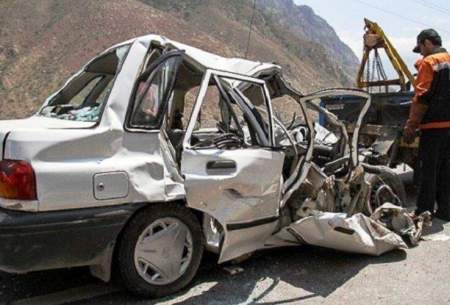 حادثه رانندگی در لرستان؛ ۵ نفر کشته شدند