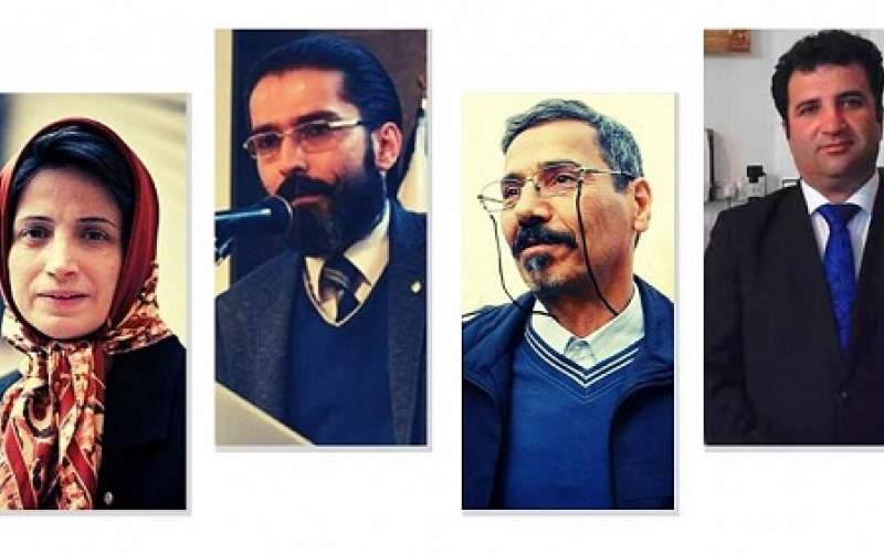 جایزه حقوق بشری وکلای اروپا به ۴ ایرانی رسید