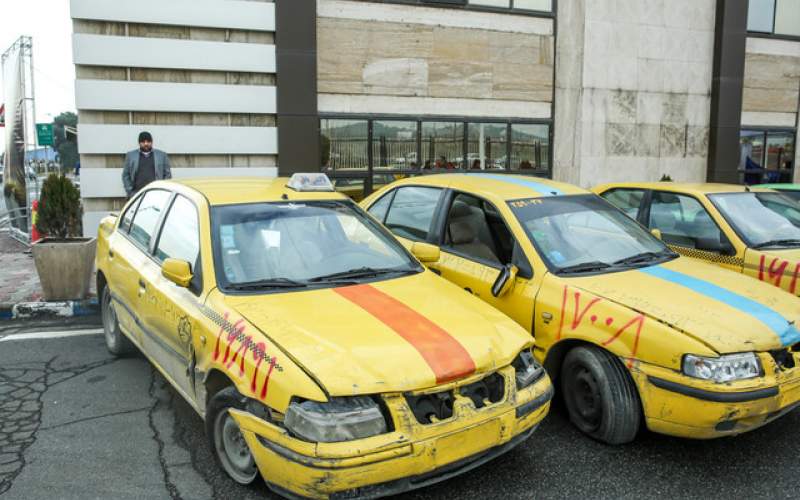 تسهیلات ۵۰ میلیونی برای تاکسی‌های فرسوده