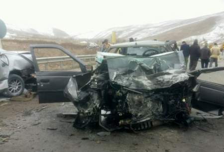 ۱۶۰۰ کشته بر اثر تصادفات رانندگی در مهر