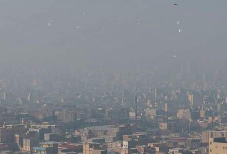 منشاء احتمالیِ انتشار بوی نامطبوع در تهران