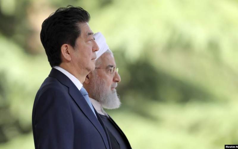 ایران پیشنهاد کرده که روحانی به ژاپن سفر کند