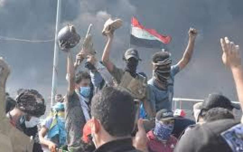 ۱۰ تظاهرکننده در بغداد کشته شدند