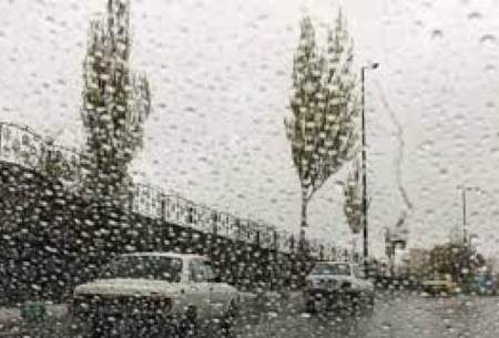 تداوم بارش‌ها در کشور تا پایان هفته
