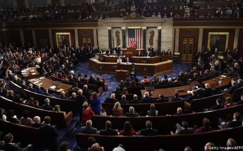 لایحه کنگره آمریکا درباره اعتراضات در ایران