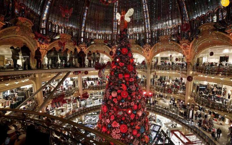درختان کریسمس خیره کننده در سراسر جهان