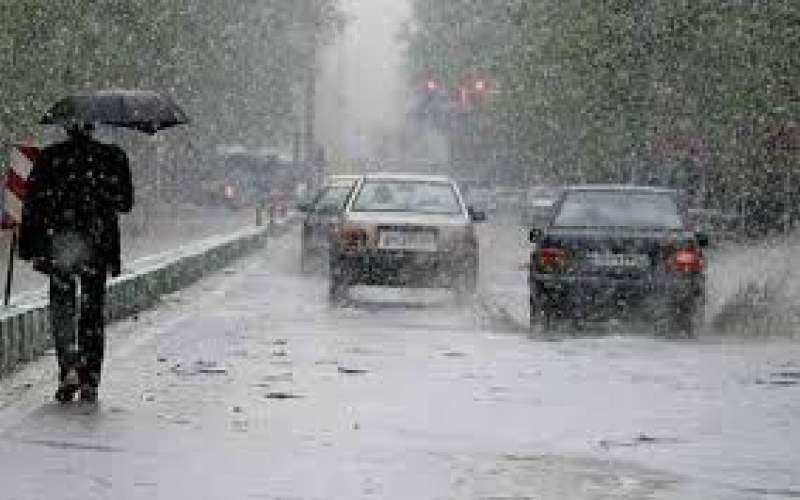 تداوم بارش برف و باران در ۹ استان